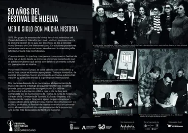 Uno de los paneles del Festival y su 50 Aniversario