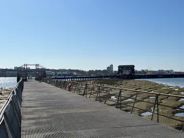 Panorámica del Muelle de Tharsis