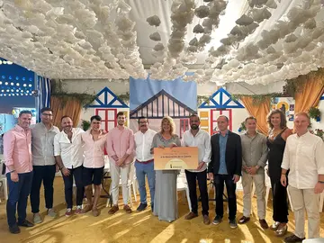 Caseta de la Hermandad de La Fe