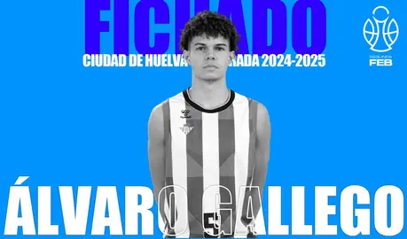 Álvaro Gallego, otro onubense que se une al CDH.