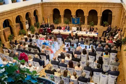 Solemne función de la Colombina el 3 de agosto