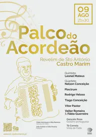 Cartel del Palco do Acordeão