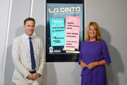 Cartel Fiestas de la Cinta 2024