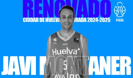 Montaner sigue en el Ciudad de Huelva.