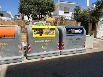 Fotodenuncia. Algunas calles afectadas: Calle Lepanto, Calle Cisne, Calle Pez.