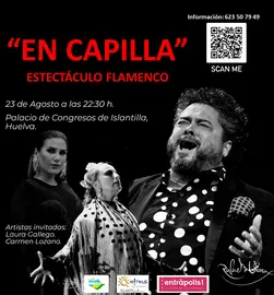 Cartel Espectáculo Flamenco Rafael de Utrera