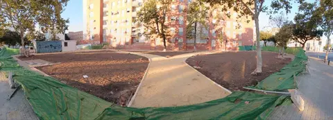 Actuación en la Necropolis en el Torrejon