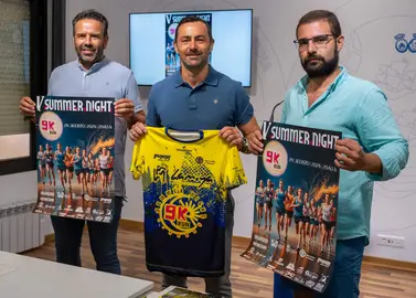 Carrera nocturna Aljaraque