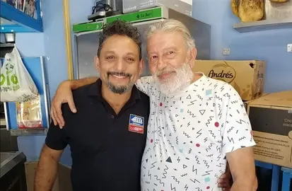 Antonio Maestre y José Carlos González