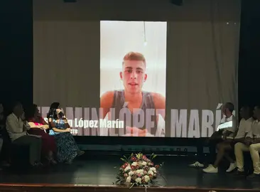 Video intervención de Fermín López