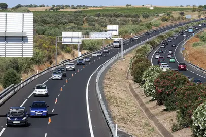 Carril cortado los fines de semana del verano