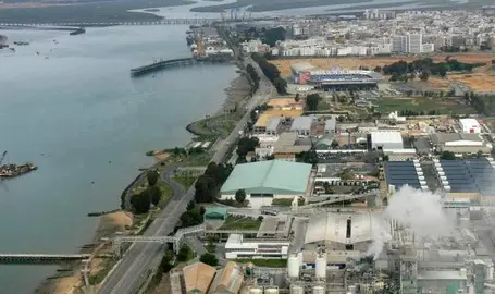 Avenida Francisco Montenegro, zona del suceso