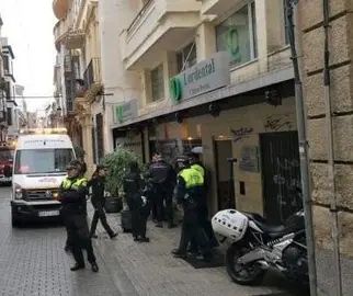 Operativo pasado en la calle Rico
