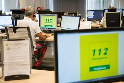 Servicio de Emergencias 112 que atendió la llamada
