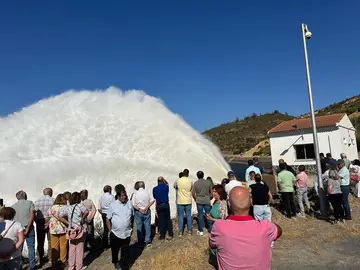 Ruta del agua, actividad central de los regantes