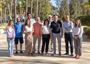 Equipo encabezado por Juan A. Hipólito