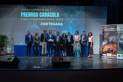 Premios Caracola en Cortegana