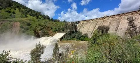 Los embalses siguen bajando en Huelva