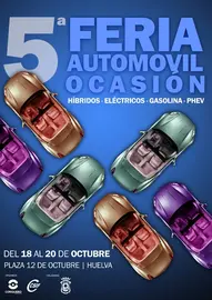 CARTEL V FERIA AUTOMÓVIL