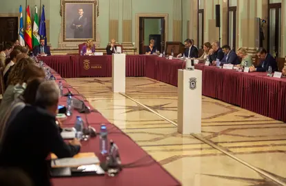 Pleno celebrado esta mañana en el Ayuntamiento de Huelva