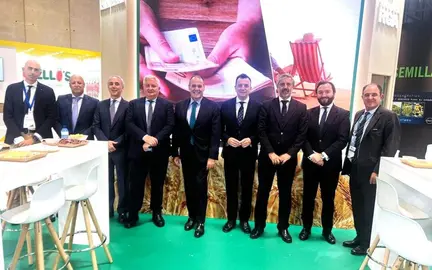 Directivos de Caja Rural del Sur presentes en la Fruit Attarction de esta edición