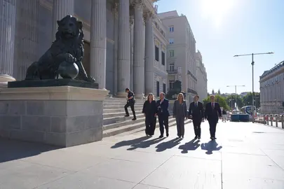 Visita de Miranda al Congreso