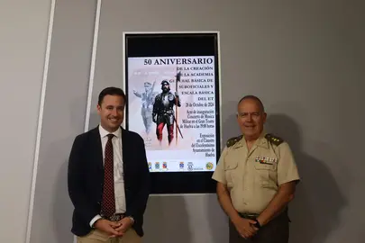 Presentación de los actos de Aniversario de la Academia de Suboficiales del Ejército de Tierra