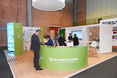 Stand MMH 2022 de Atlantic Copper