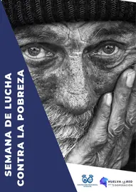 Cartel Lucha contra la pobreza