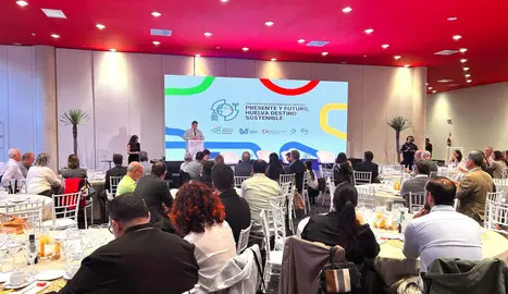 Intervención del diputado Arturo Alpresa en el foro de Turismo sostenible