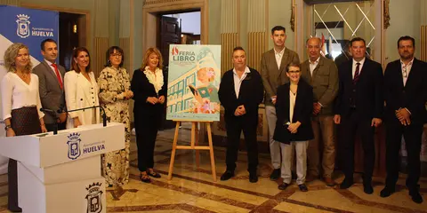 Presentación Feria Libro Huelva