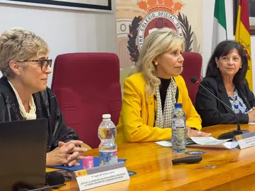 Inauguración de la jornada celebrada en Huelva