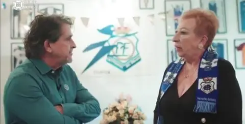 Raúl Ruiz y Maribel Cruzán Peña
