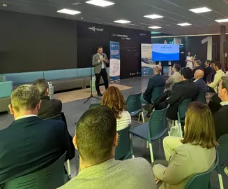 Intervención del presidente del Puerto, Alberto Santana