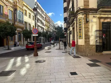 Zona del centro de día Mora Claros