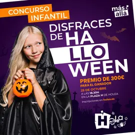 Programación de Halloween en Holea Huelva