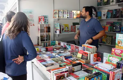Ambiente Feria Libro Huelva