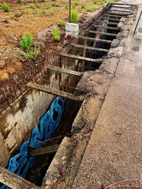 Verdaderas trampas en la zona por estado del suelo