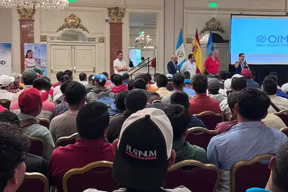 Encuentro laboral en Guatemala