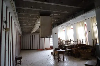 Aspecto interior de la Villa Turística de Fuenteheridos