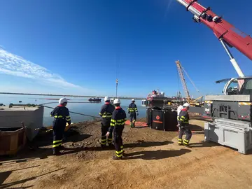 Simulacro Capitania Puerto de Huelva Decal