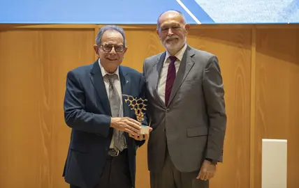 VII Jornadas Técnicas AIQBE, entrega del galardón