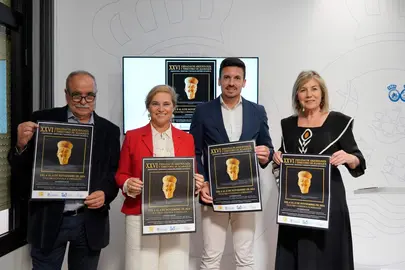 Presentación de las jornadas en la Diputación