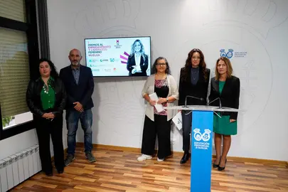 Presentación de los premios