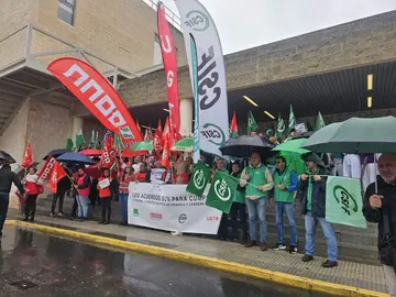 Concentración del personal sanitario