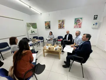 Imagen reunión del jurado