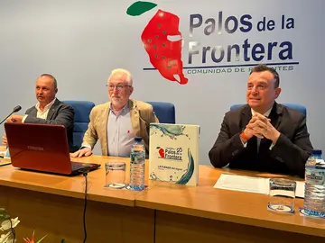Presentación de la obra, histórica para la Comunidad de Regantes