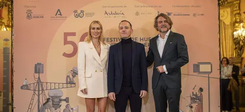 PRESENTACION 50 EDICION FESTIVAL DE HUELVA CINE IBEROAMERICANO