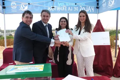 Acto de la primera piedra