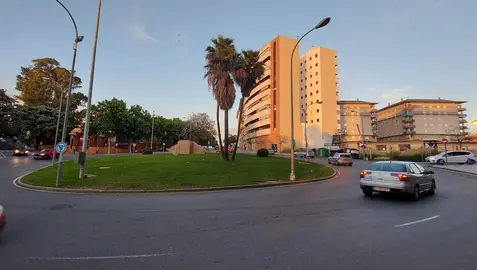 Zona tensionada de la capital